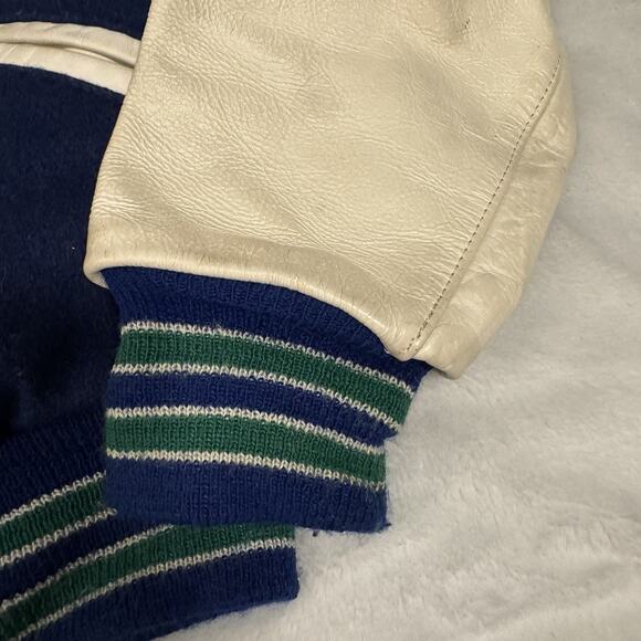 Seahawks Jacket Size 42 Authentic - Picture 2 of 14